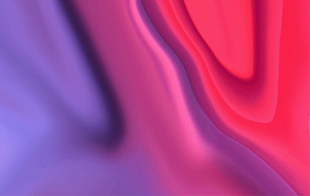 Fondo liquido lucido brillante astratto con colore rosa