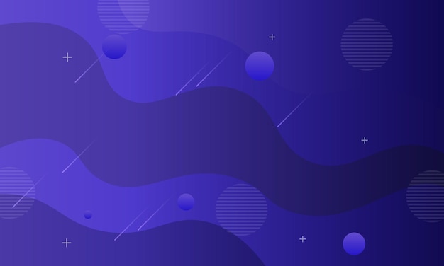 Fondo ondulato sfumato blu astratto. Design per banner e poster.