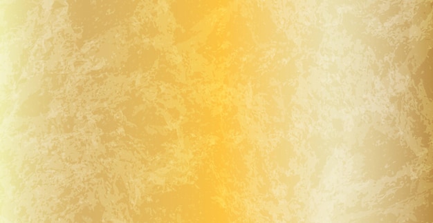 Fondo oro panoramico ricoperto di ruggine - Vector