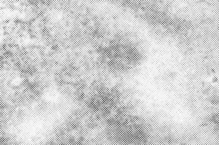 Vettore fondo pixelato della sovrapposizione di struttura del modello di mezzitoni di vettore.