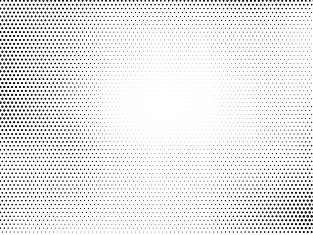 Fondo punteggiato del modello di semitono moderno astratto