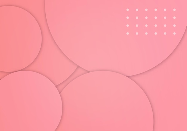 Fondo rosa geometrico astratto nero con lo spazio della copia per testo