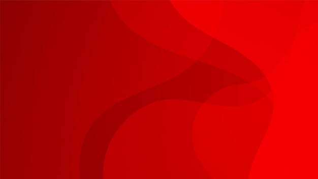 Fondo rosso astratto di vettore con le bande