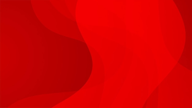 Fondo rosso astratto di vettore con le bande