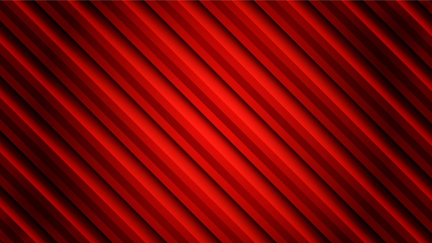 Fondo rosso scuro astratto geometrico moderno.