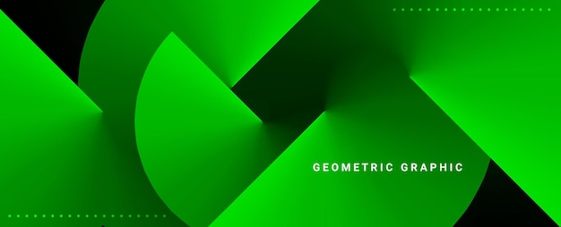 Fondo scuro liscio elegante geometrico astratto dell'insegna