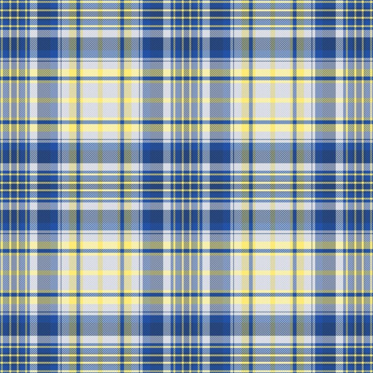 Fondo senza cuciture del modello del plaid del tartan di inverno. Illustrazione vettoriale.