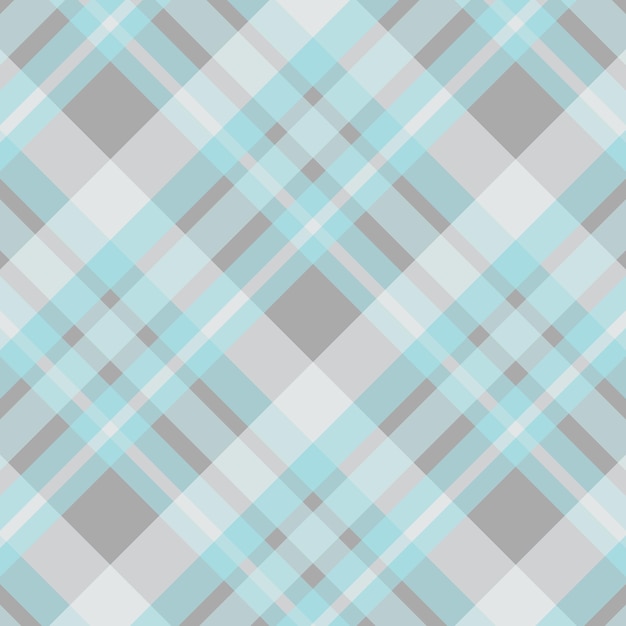 Fondo senza cuciture del modello del plaid del tartan. Trama tessile. Illustrazione vettoriale.