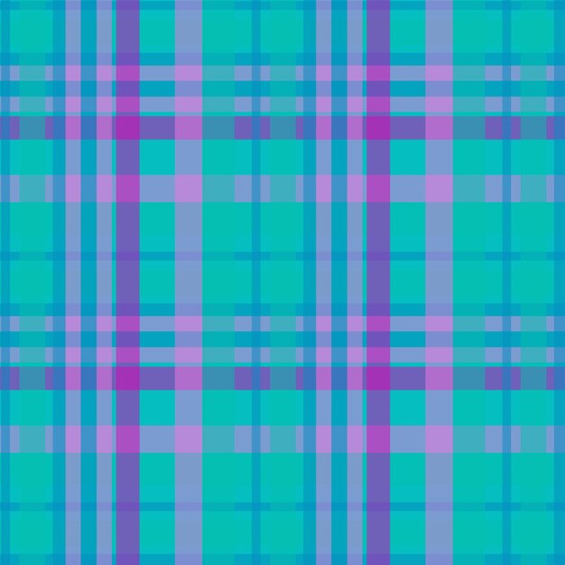 Fondo senza cuciture del modello del plaid del tartan. Trama tessile. Illustrazione vettoriale.