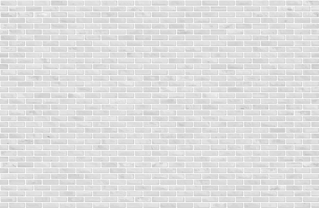 Fondo senza cuciture di struttura del modello del muro di mattoni del blocco bianco e grigio.