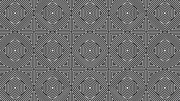 Fondo senza cuciture geometrico astratto
