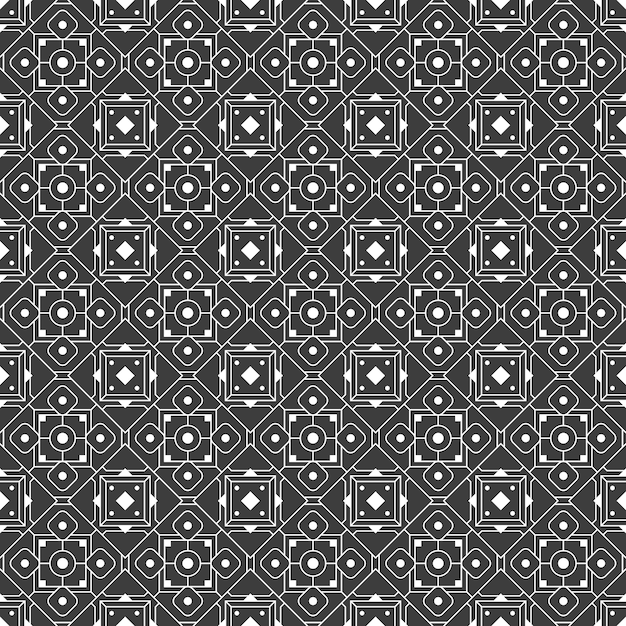 Fondo senza cuciture geometrico batik.