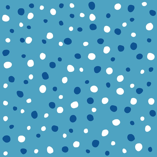 Fondo senza cuciture rotondo astratto. Copertura geometrica di semplice applicazione infantile per carta di design, carta da parati, album, album, carta da regalo, tessuto, stampa di borse, t-shirt ecc.