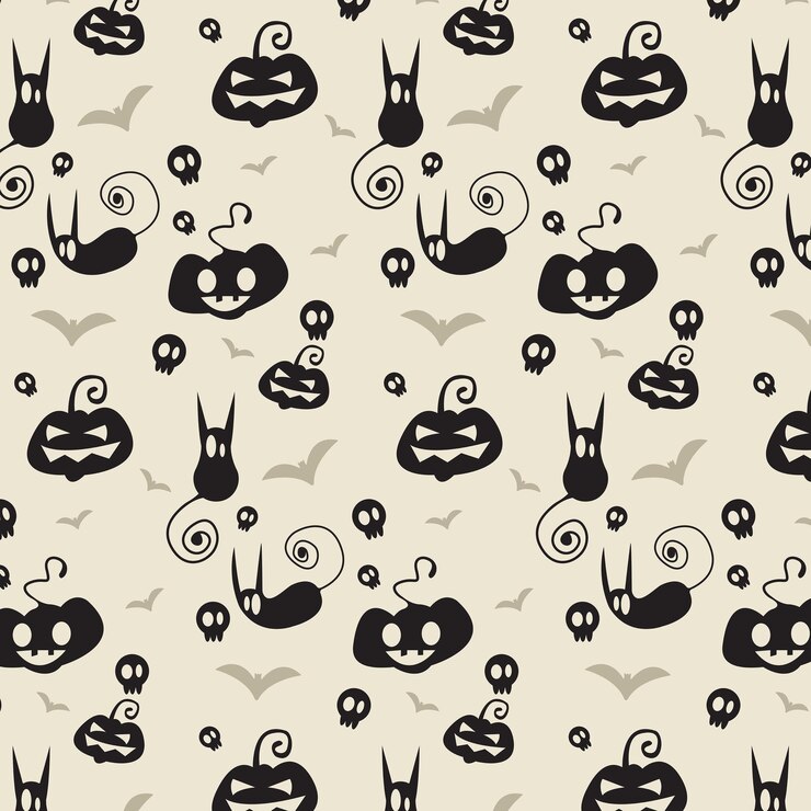 Vettore fondo senza cuciture speciale del modello di halloween