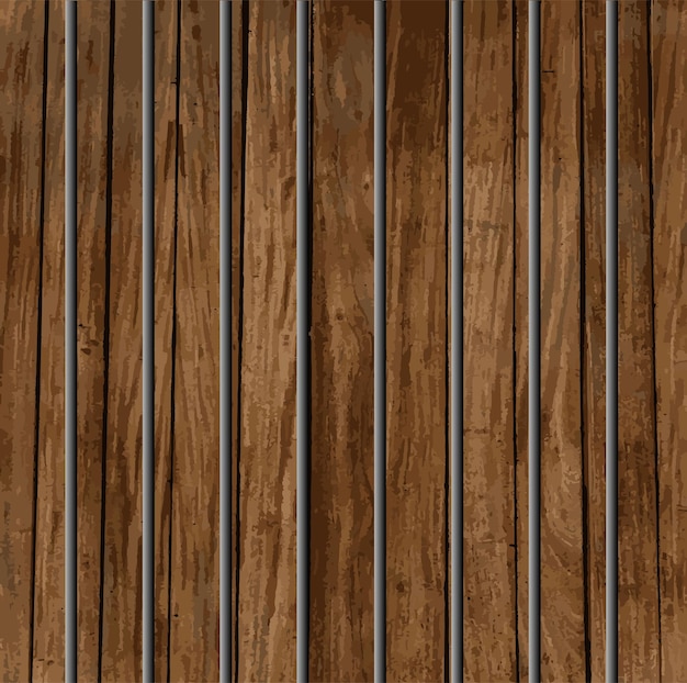 Fondo strutturato in legno marrone con spazio di progettazione