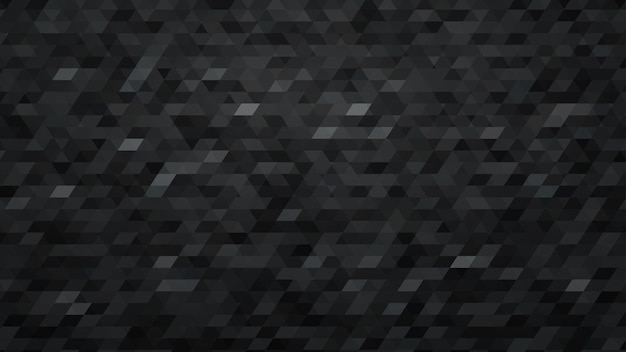 Fondo variopinto astratto del mosaico di pendenza nei colori neri