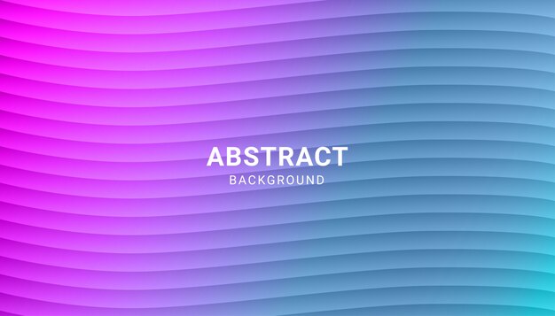 Fondo variopinto astratto moderno minimo di strato di pendenza
