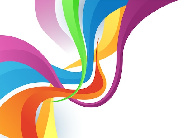 Fondo variopinto di progettazione di forma creativa astratta