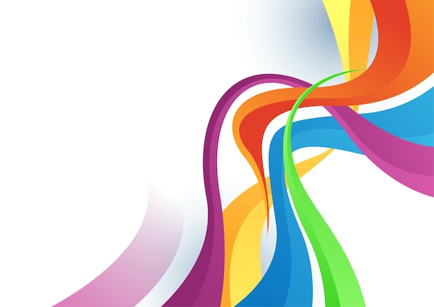 Fondo variopinto di progettazione di forma creativa astratta