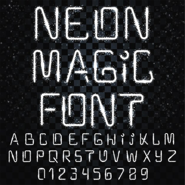 Font creative per le lettere inglesi