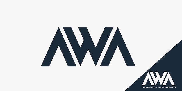 Font moderni alfabeto futuristico tecnologia digitale astratta