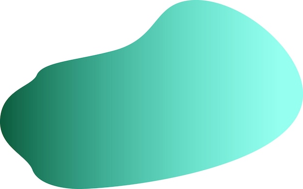 Forma di gradiente astratto elemento minimalista