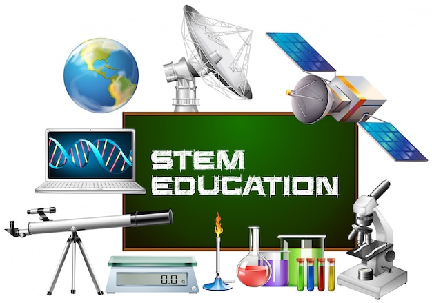 Formazione degli steli a bordo e diversi dispositivi