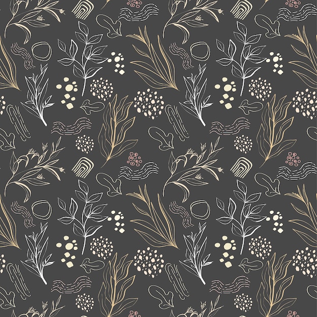 Forme astratte seamless pattern