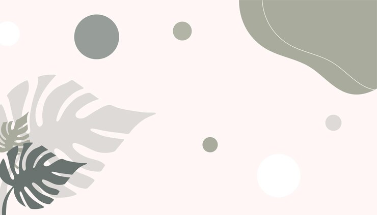 Vettore forme e strutture organiche disegnate a mano di vettore variopinto minimo moderno. sfondo di design contemporaneo alla moda con forme blob, liquide, floreali, di congedo e astratte. colore marrone chiaro, nudo, beige, rosa, blu.