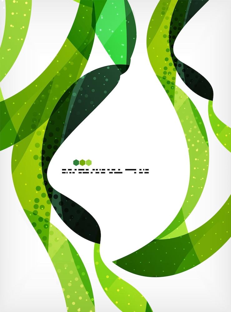 Vettore forme fluide astratte colorate