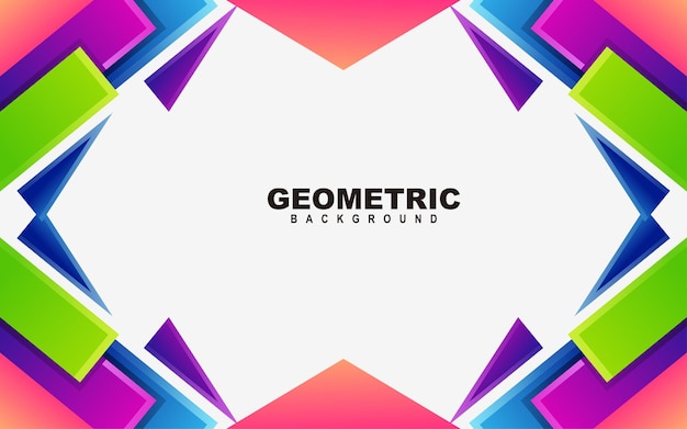 forme geometriche astratte background design moderno