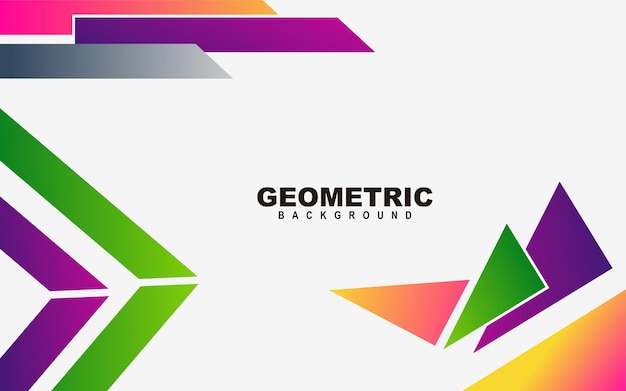 forme geometriche astratte background design moderno