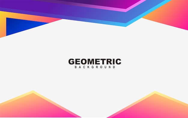 forme geometriche astratte background design moderno