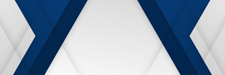 Vettore forme geometriche astratte blu scuro e bianche, geometria luminosa ed elemento a strati vettoriale per design di presentazioni. adatto per aziende, istituzioni, feste, seminari e conferenze