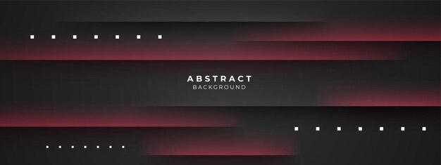Forme geometriche astratte nere e rosse sfondo tecnologia argento chiaro vettore Sfondo di presentazione diagonale moderna