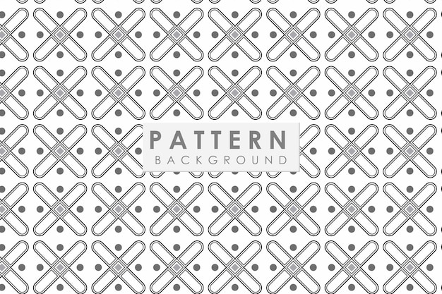 Forme geometriche pattern di sfondo Design Pattern Motivo floreale Mandala Pattern