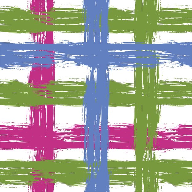 Forme ondulate sovrapposte multicolori formano un motivo creativo