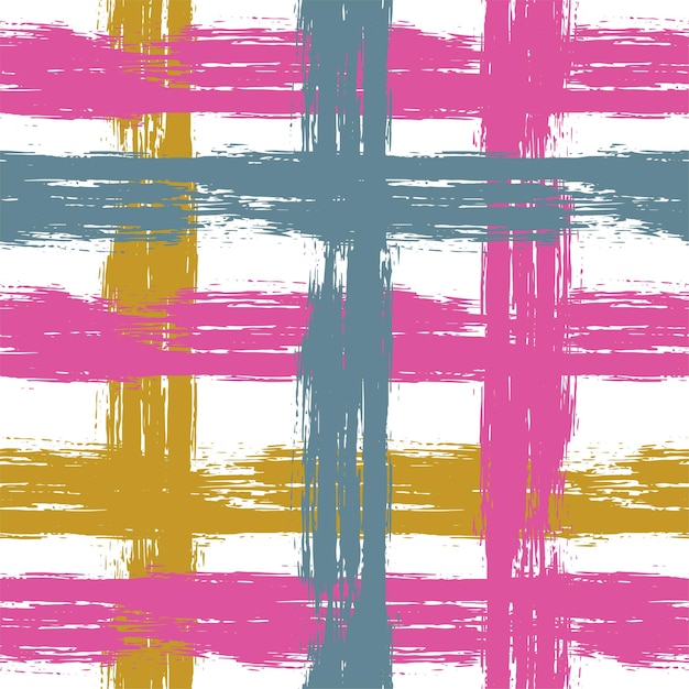 Forme ondulate sovrapposte multicolori formano un motivo creativo