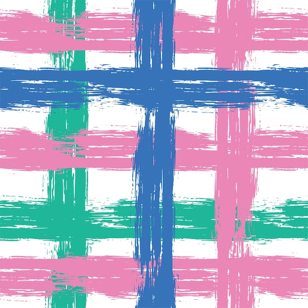 Forme ondulate sovrapposte multicolori formano un motivo creativo