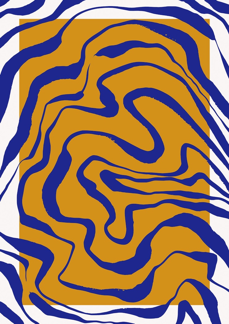 Vettore forme vettoriali astratte moderne. pittura minimalista disegnata a mano. illustrazione del disegno della natura