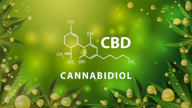 Formula chimica del cannabidiolo