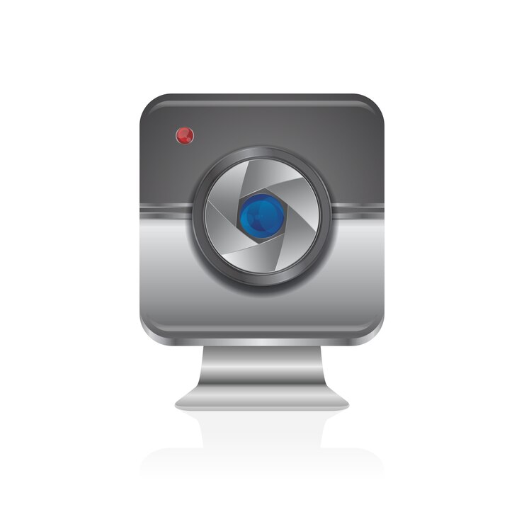 Vettore fotocamera interfaccia multimediale
