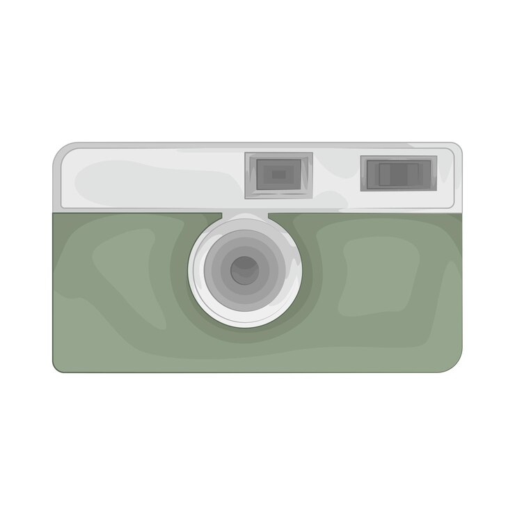 Vettore fotocamera