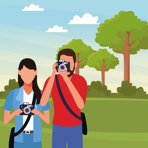 Fotografi con telecamere