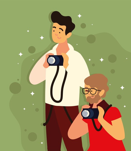 Fotografi o cameraman