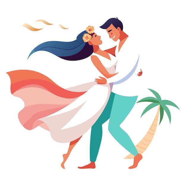 Fotografia del giorno del matrimonio della sposa e dello sposo concetto di illustrazione vettoriale
