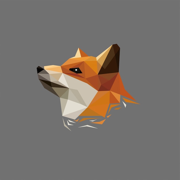 FOX LOWPOLY