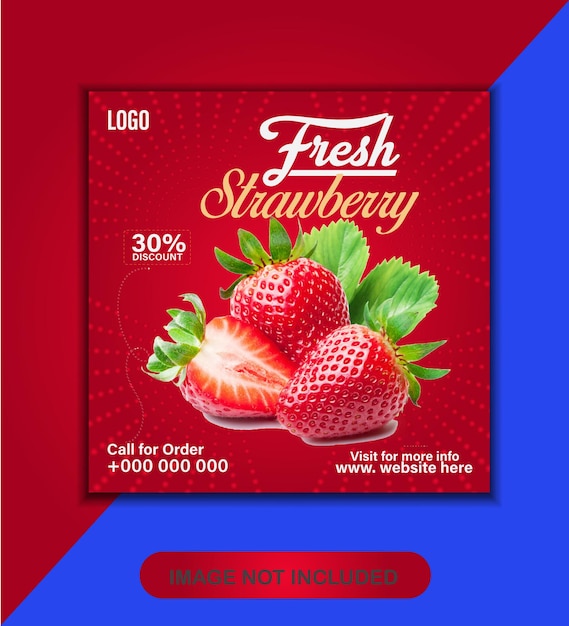 Fragole fresche 30 sconti