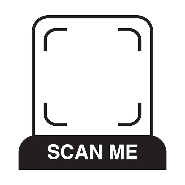 Frame di scansione del codice QR