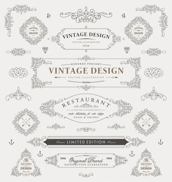 Frame vettore download gratuito